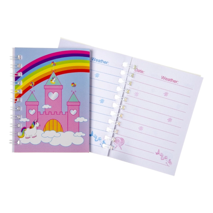 Notebook unicorns mix
