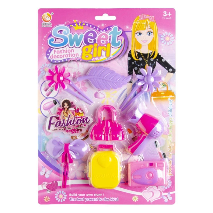 Beauty set - accessories for dolls