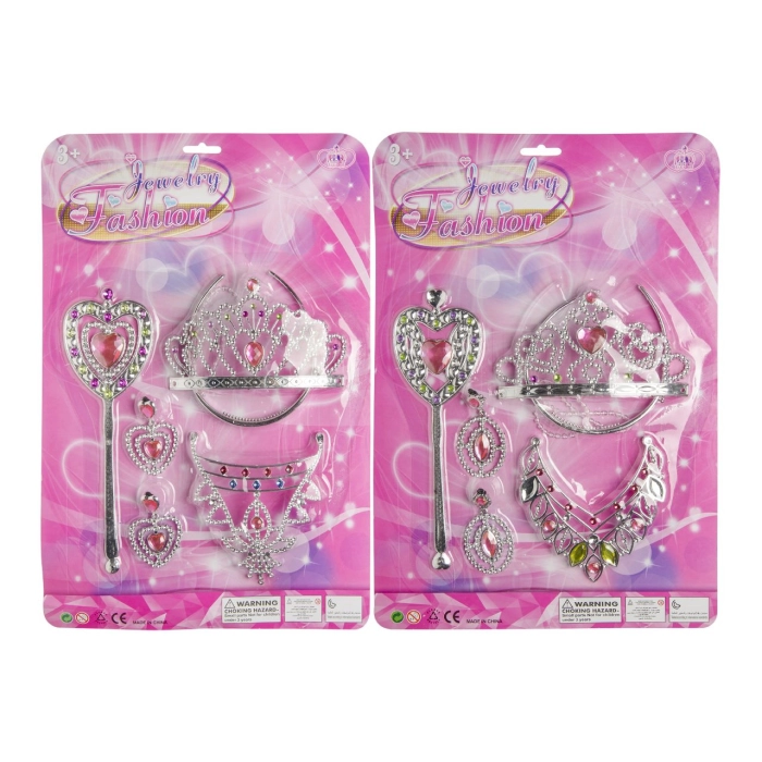 A set of jewelry for a little princess