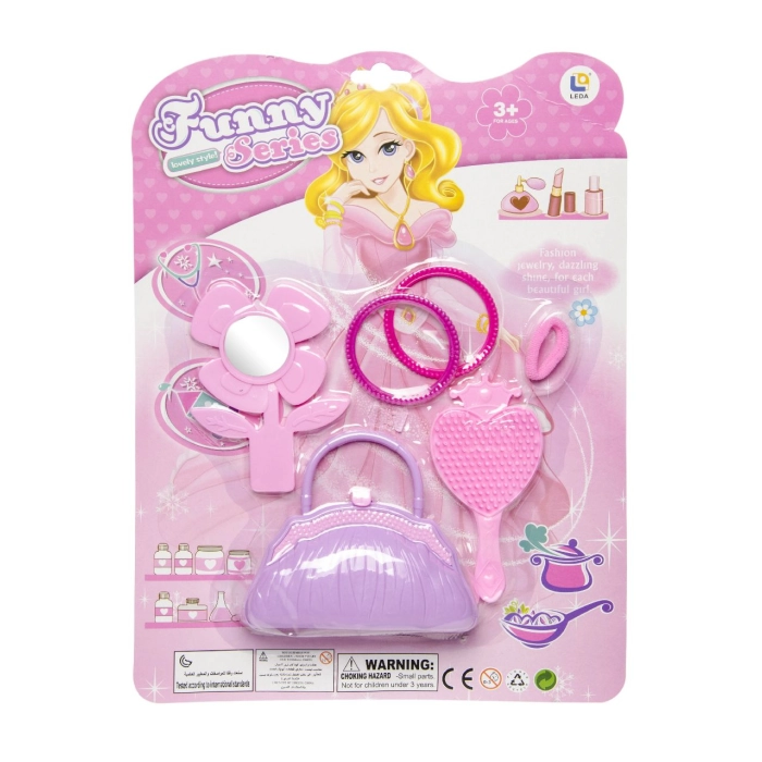 Beauty set - accessories for dolls