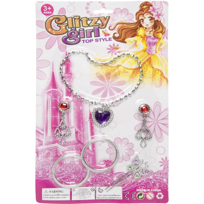 A set of jewelry for a little princess