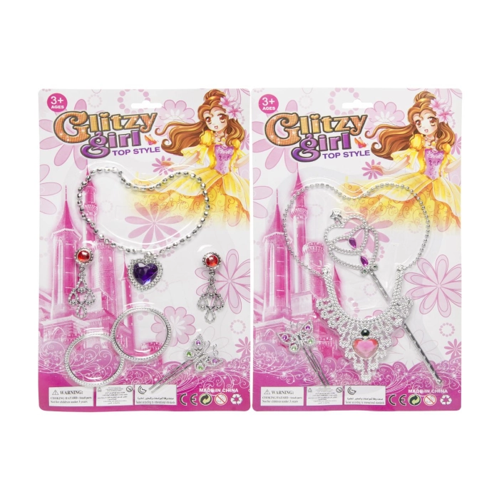 A set of jewelry for a little princess