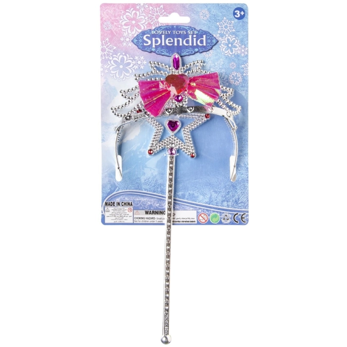 Princess tiara set