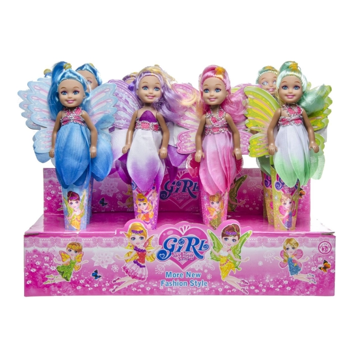 Fairy doll, mix of designs