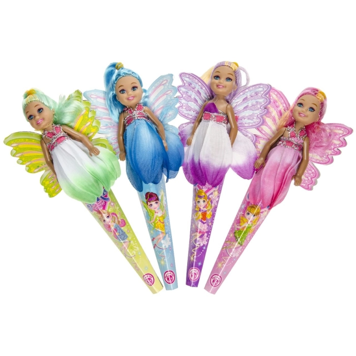 Fairy doll, mix of designs