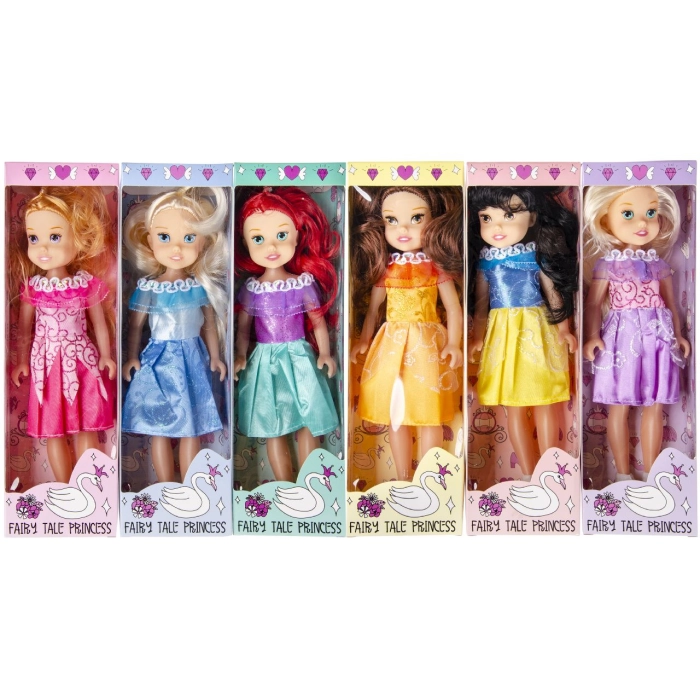Princess doll 23 cm - box