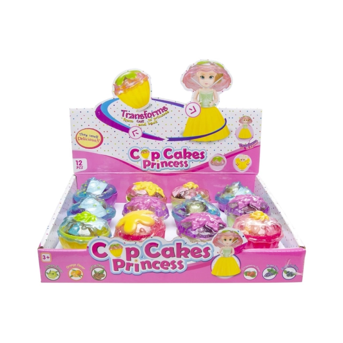 Double-sided doll - Cupcake princess