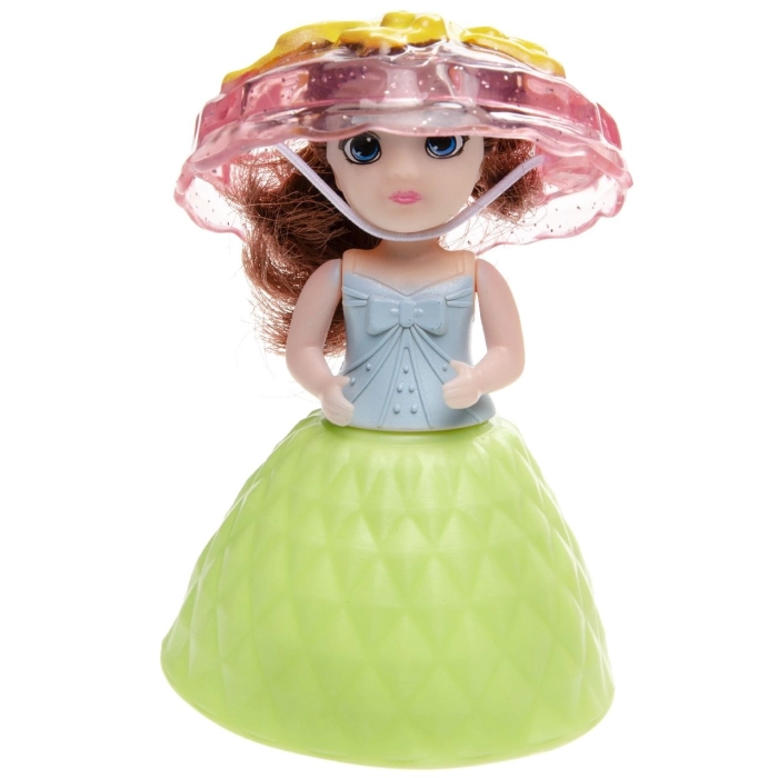 Double-sided doll - Cupcake princess