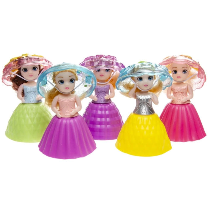 Double-sided doll - Cupcake princess