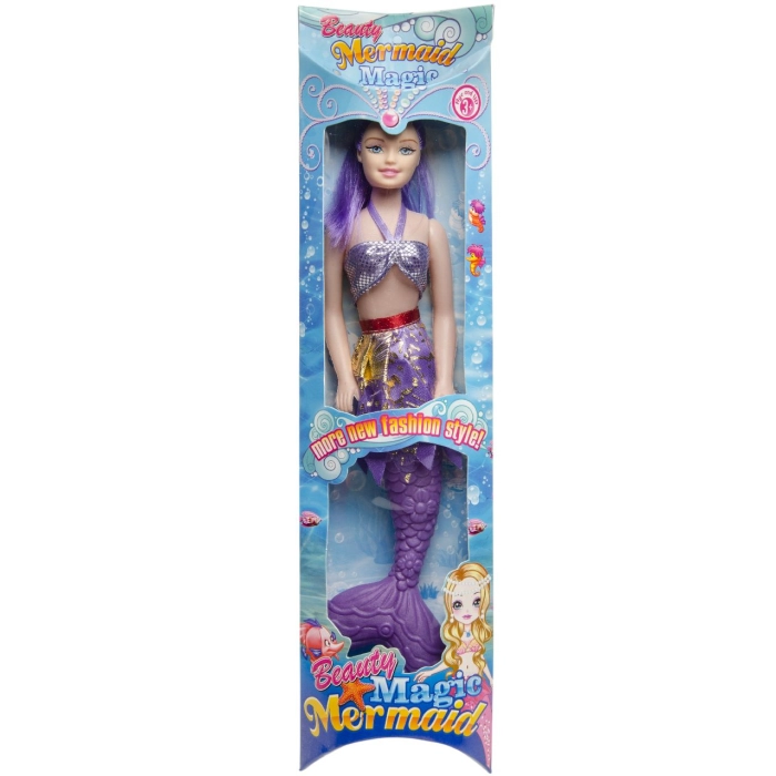 Mermaid box doll - 24 cm