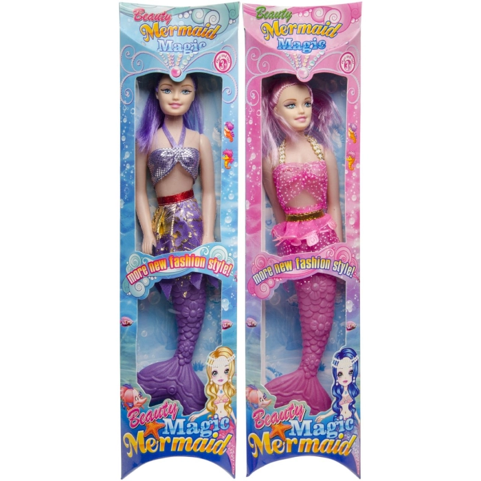 Mermaid box doll - 24 cm