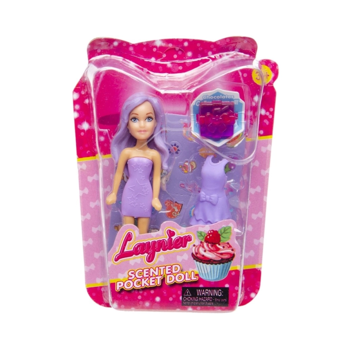 Mini doll with accessories