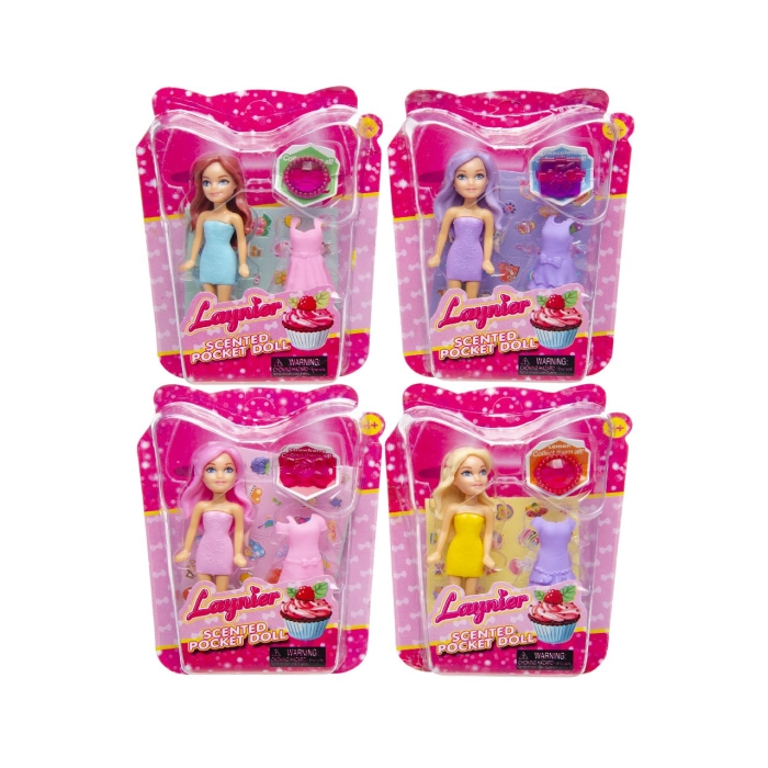 Mini doll with accessories
