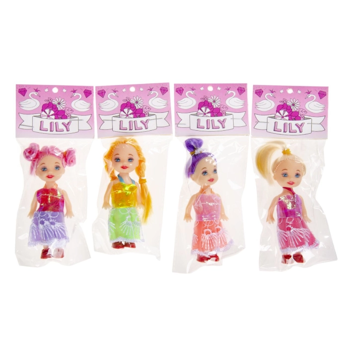 Lily doll - 10 cm