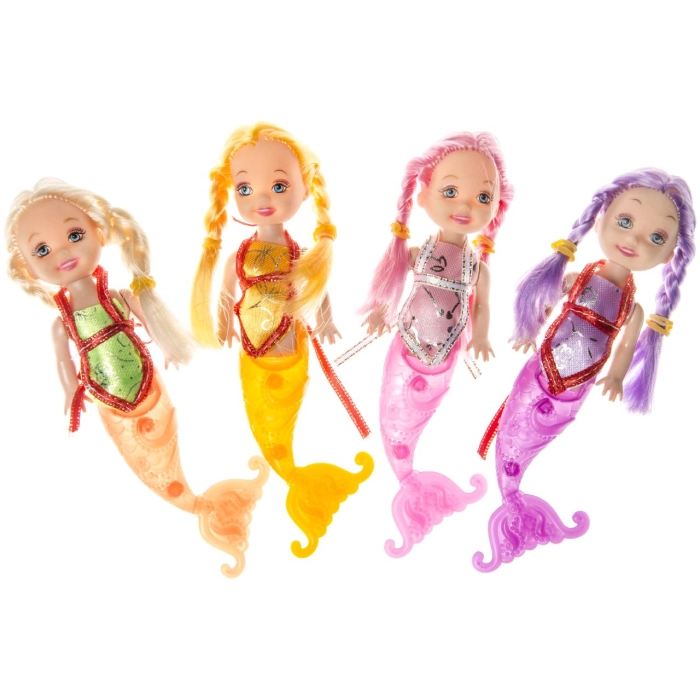 Mermaid doll - 13 cm