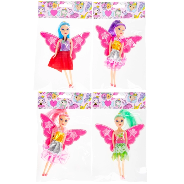 Fairy doll, mix of designs