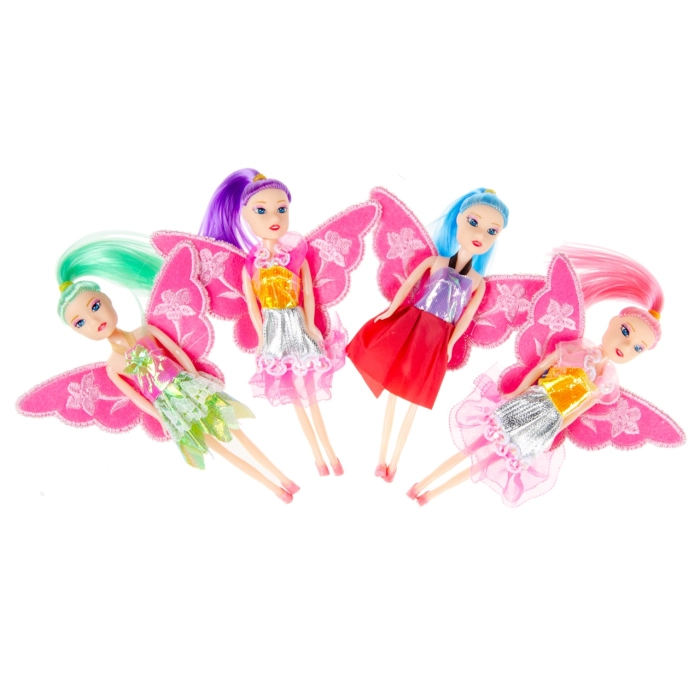 Fairy doll, mix of designs