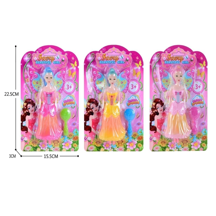 Fairy doll mix of designs