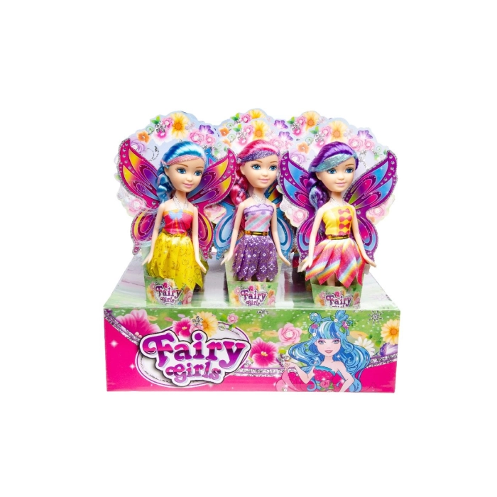 Fairy doll mix of designs