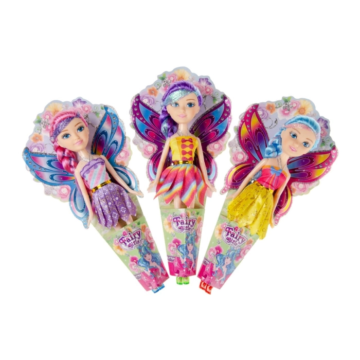 Fairy doll mix of designs