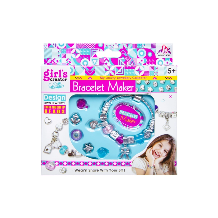 Create your own bracelet with a pendant - DIY kit
