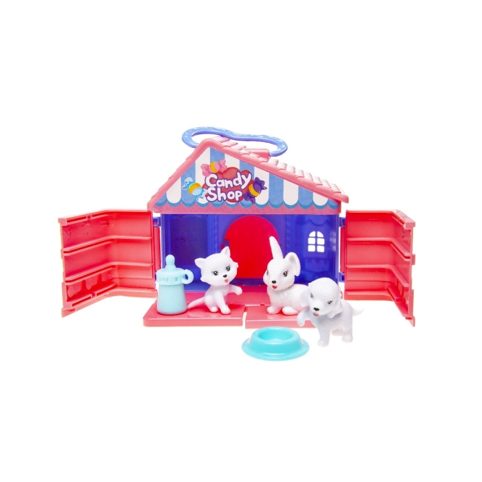 A toy house for pets