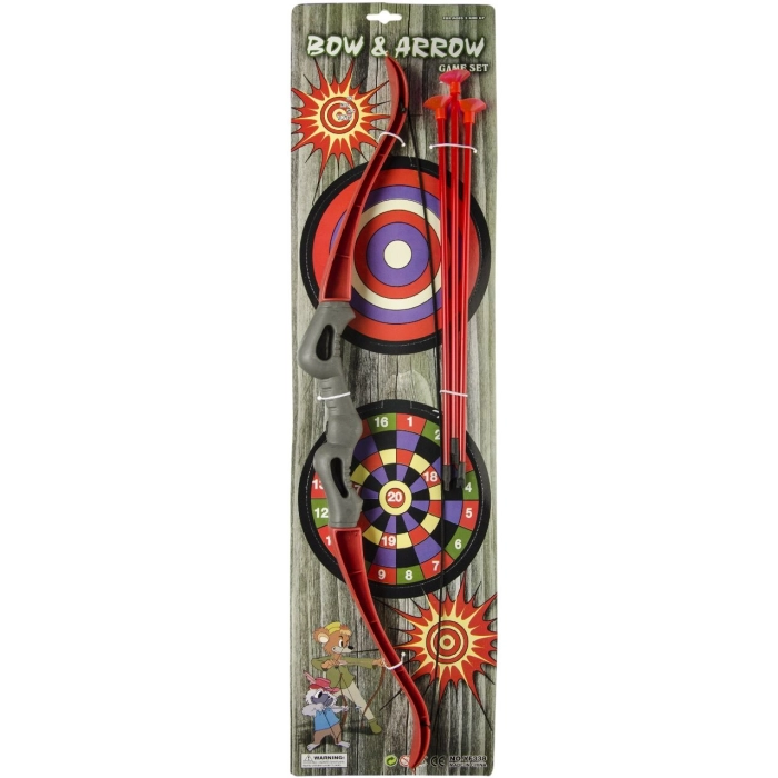 Archery set - bow and arrows