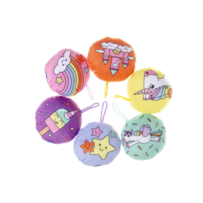 Pendant for a handbag or backpack - Unicorns