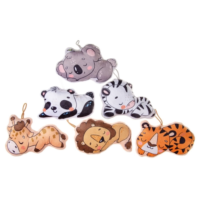 Plush Sleeping Animal