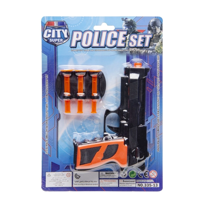 Pistole mit Zubehör - Polizeiset