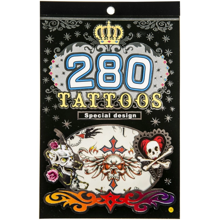 Tattoos - set of 280 pieces
