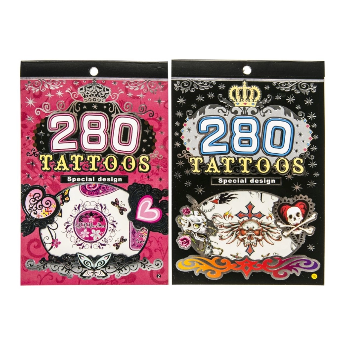 Tattoos - set of 280 pieces