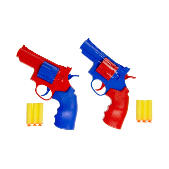 Pistol with soft darts