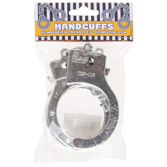 Toy handcuffs