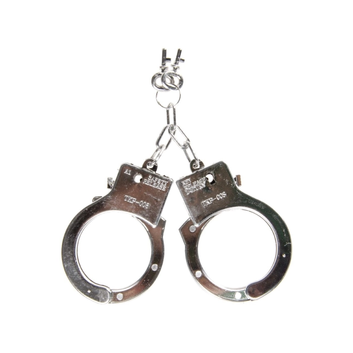 Toy handcuffs