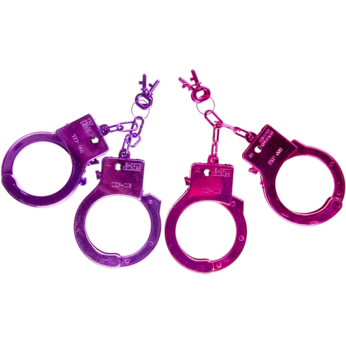Toy handcuffs