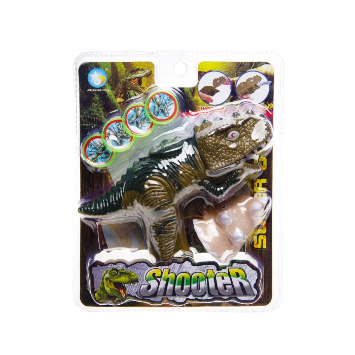 Shooting Discs - Dinosaur