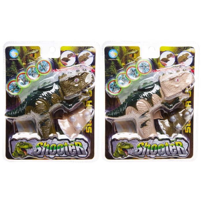 Shooting Discs - Dinosaur