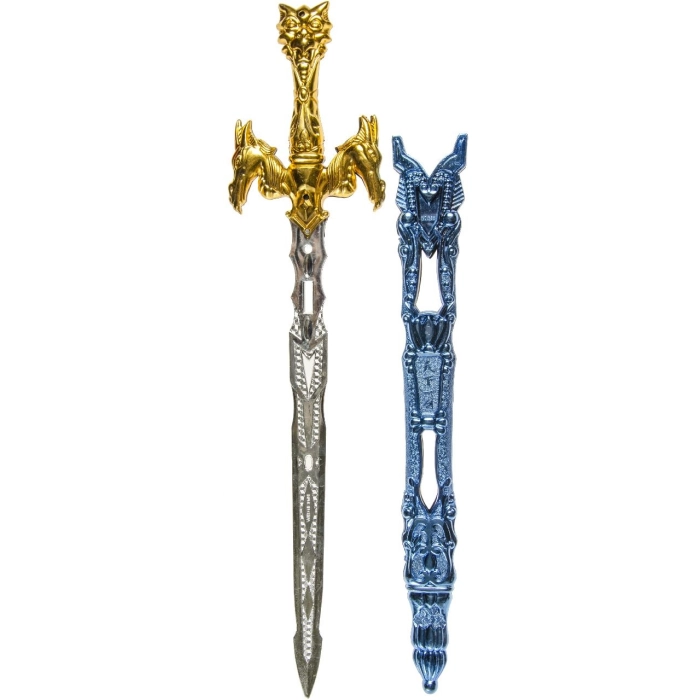 Plastic warrior sword - 53 cm