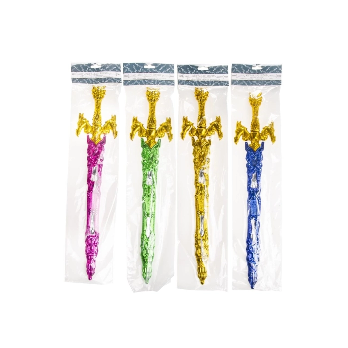 Plastic warrior sword - 53 cm