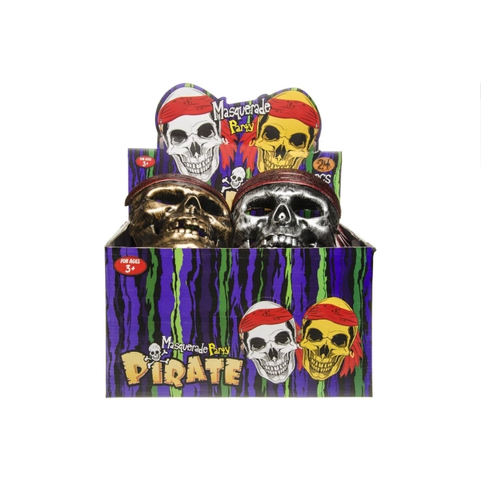 Pirate skull mask