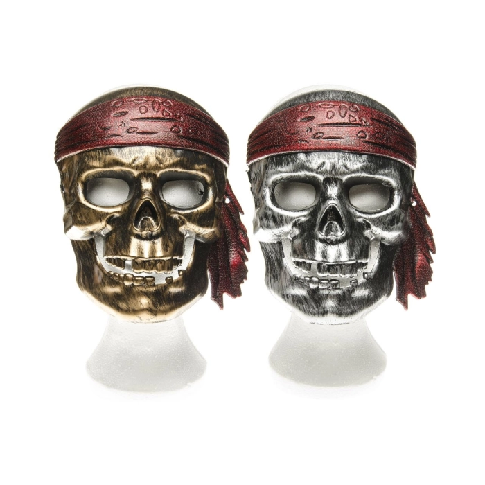 Pirate skull mask