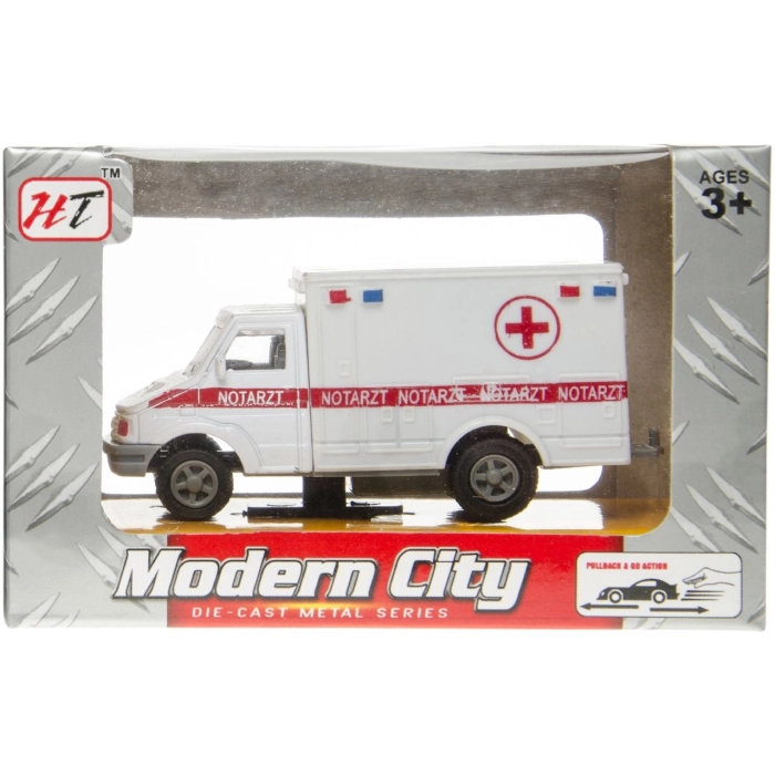 Die-cast toy car - city emergency services