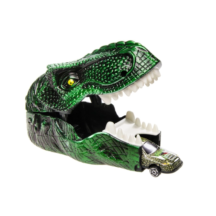 Odpalovací zařízení dinosaurů s autem