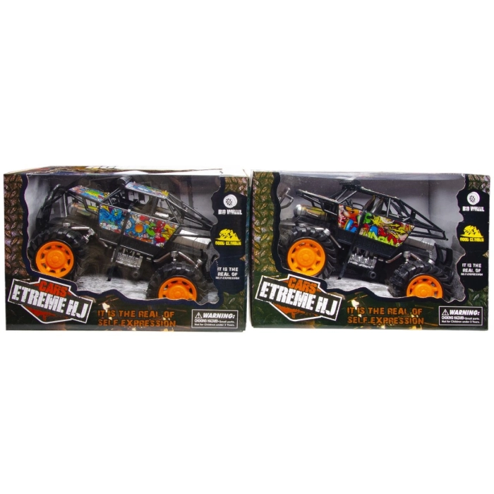 Off-road vehicle with XL drive
