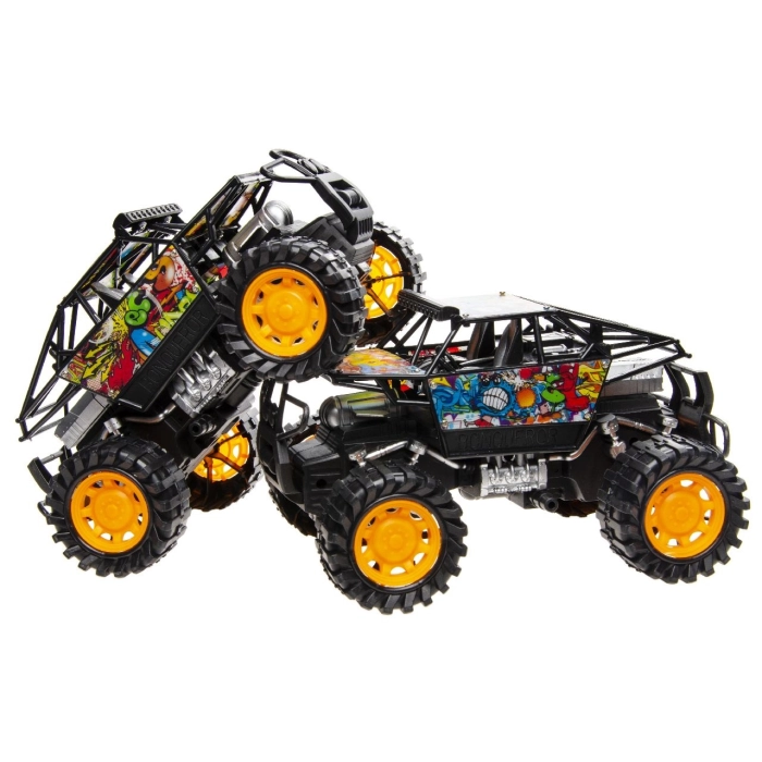 Off-road vehicle with XL drive