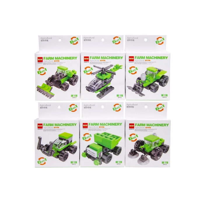 Blocks - build your own farm vehicle