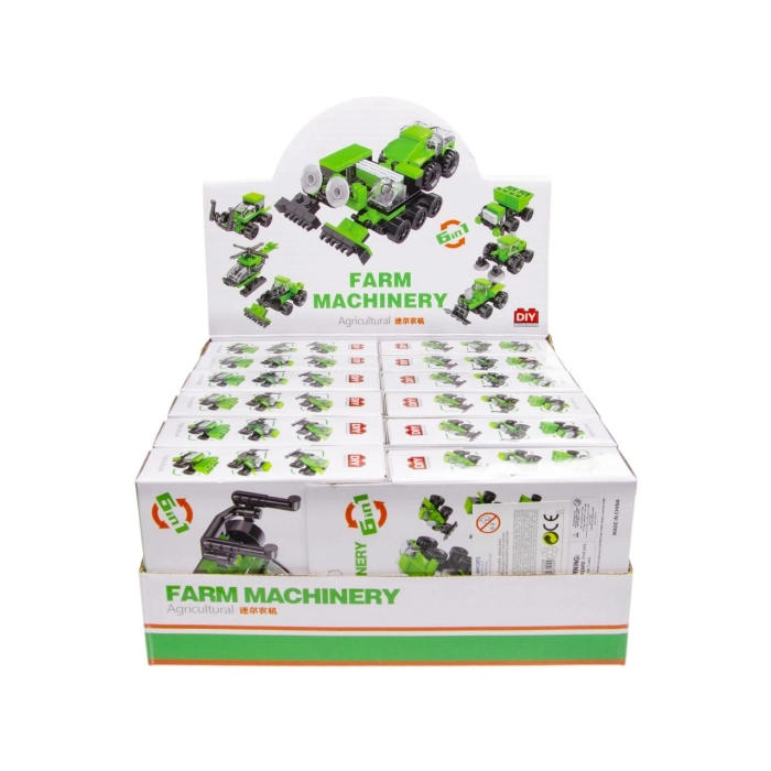 Blocks - build your own farm vehicle