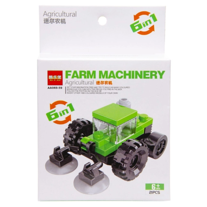 Blocks - build your own farm vehicle