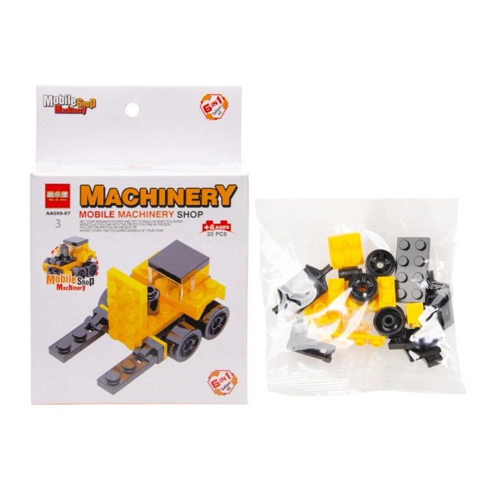 Blocks - build your own construction vehicle